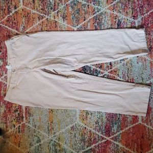 style & co light pink khakis